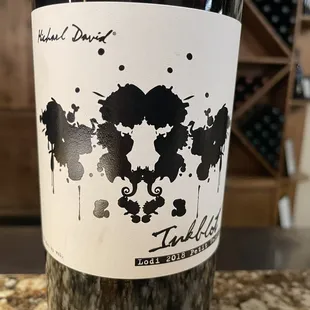 Ink blot