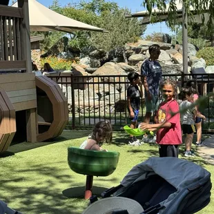 Kids playing