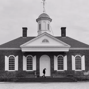 Courthouse Colonial Williamsburg