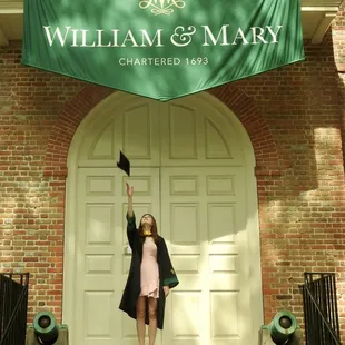 William and Mary 2021 Graduate