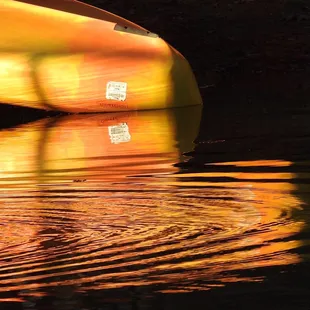 Canoes at Waller Mill Park VA