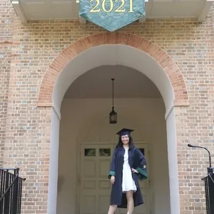 William and Mary 2021 Graduate