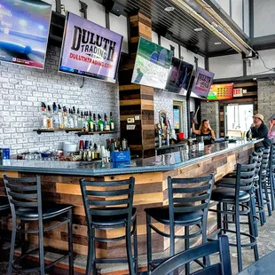 Our newly remodeled outside patio!