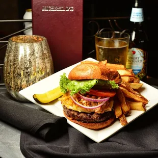 Fresh, 1/2 lbs burgers!