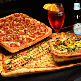 Home of the Square Pizza!