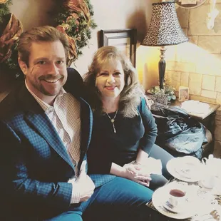 Connie, my transaction coordinator, and I at The St. James Team Room celebrating a great 2017!