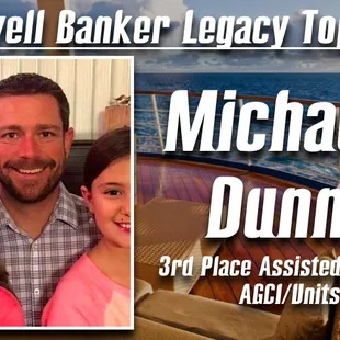 Top 10% of sales in Coldwell Banker Legacy for 2017! 450+ agents! Thanks for your continued support!