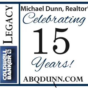 Michael Dunn has been helping people buy and sell homes for over 15 years! 505-379-5849 For all of your real estate needs!