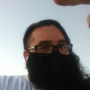 Long hair don't care.