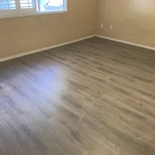 Master bedroom flooring
