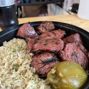 The Big Guy Uber delivered