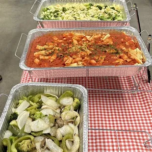 pasta dish, pasta, food