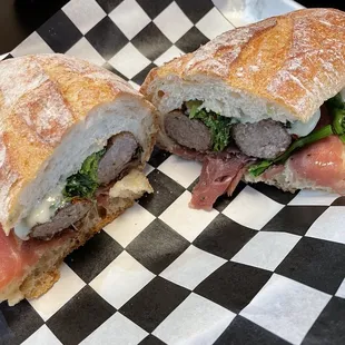 Sandwich name: The Wacky