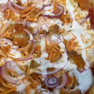 Buffalo Chicken Pizza