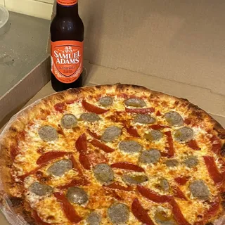 Hot Headed Italian Pizza