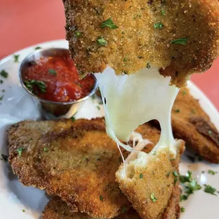 Mozzarella Triangles