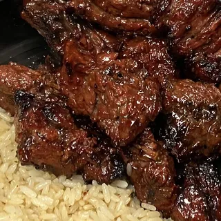 Marinated Sirloin Steak Tips