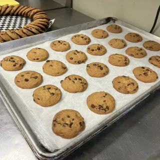 chocolate chip cookie