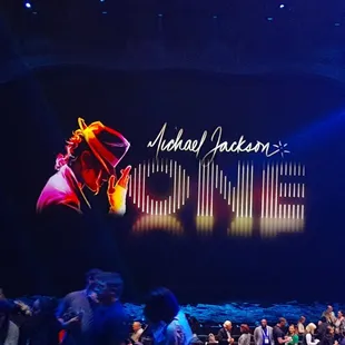 Display after the show.