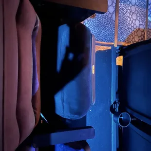 Seats are roomy and will easily accommodate many body types.