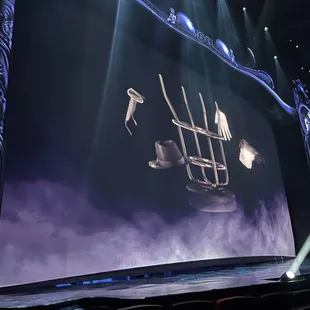 View from seat Row E seat 2