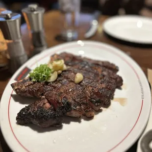 23 oz bone in rib eye