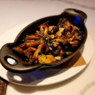 Roasted Mushrooms