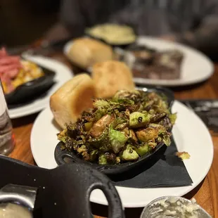 Brussel Sprouts were quite delicious