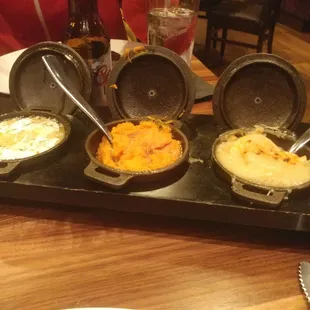 Mashed Potato Trio