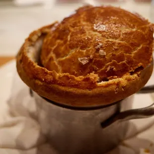 Mini lobster pot pie (ordered ala carte from the tasting menu)