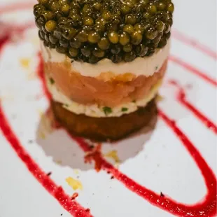 Caviar Parfait