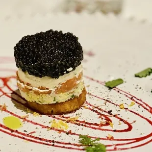 Caviar Parfait