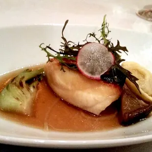 Miso Glazed Chilean Sea Bass