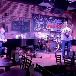 Getting the crowd into the music