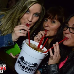 It&apos;s about time for your Bucket of Booze!!! Come see us Thursday- Saturday to get your delicious refreshments! Lol