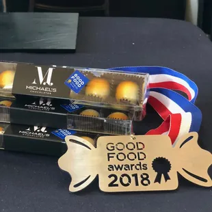 Our Good Food award winner!!! Lemon Burst Bonbon!!