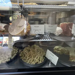 Some of the food here are left from Michael's at Naples (the restaurant next door) and can be reheated!