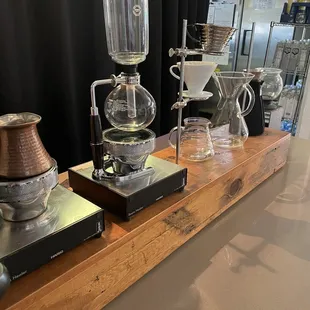 Coffee accoutrements for sale