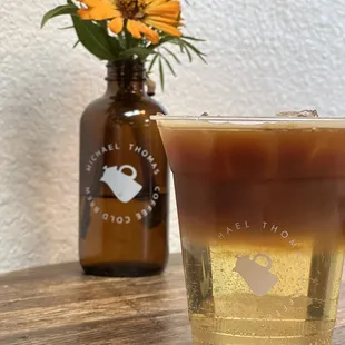 Juniper espresso Tonic