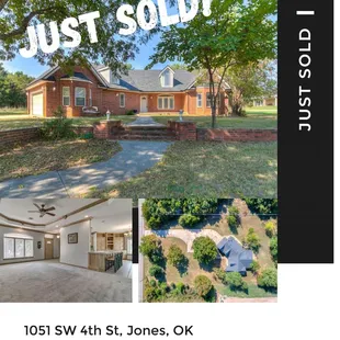 Sold and Closed! 
iserveOKC.com 
-- in Jones, OK.