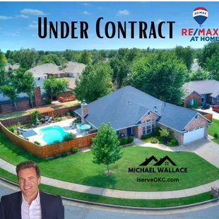 Under Contract in Edmond!
Get started today at iserveOKC.com