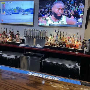 Bar inside