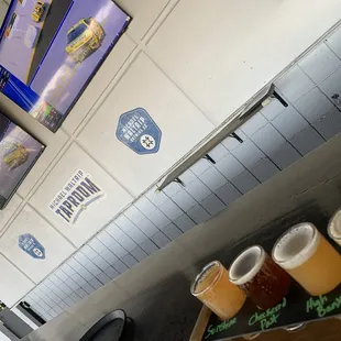 Flight of beer