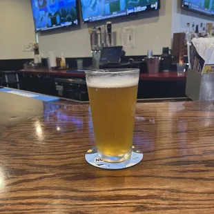 High banx (a tropical IPA)