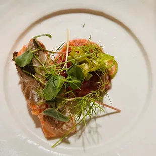 And here it is: fabulous trout