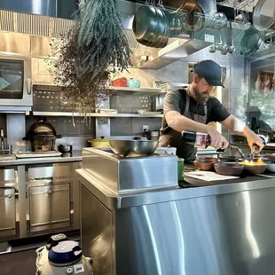 interior, sushi and sashimi