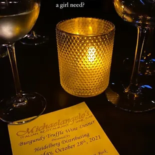 Wine Dinner