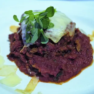 Eggplant appetizer