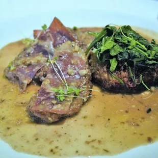 Veal Saltimbocca