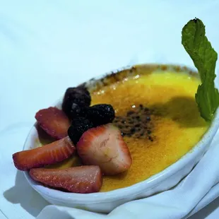 Creme brulet